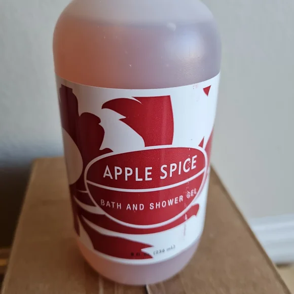 APPLE SPICE BATH & SHOWER GEL ( SET OF 6 ) - Picture 1 of 6
